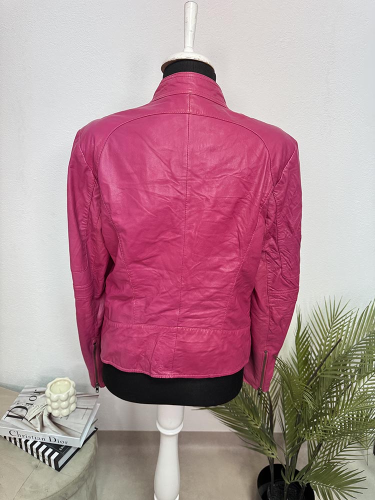 Geaca piele Jones 40 - imagine 2