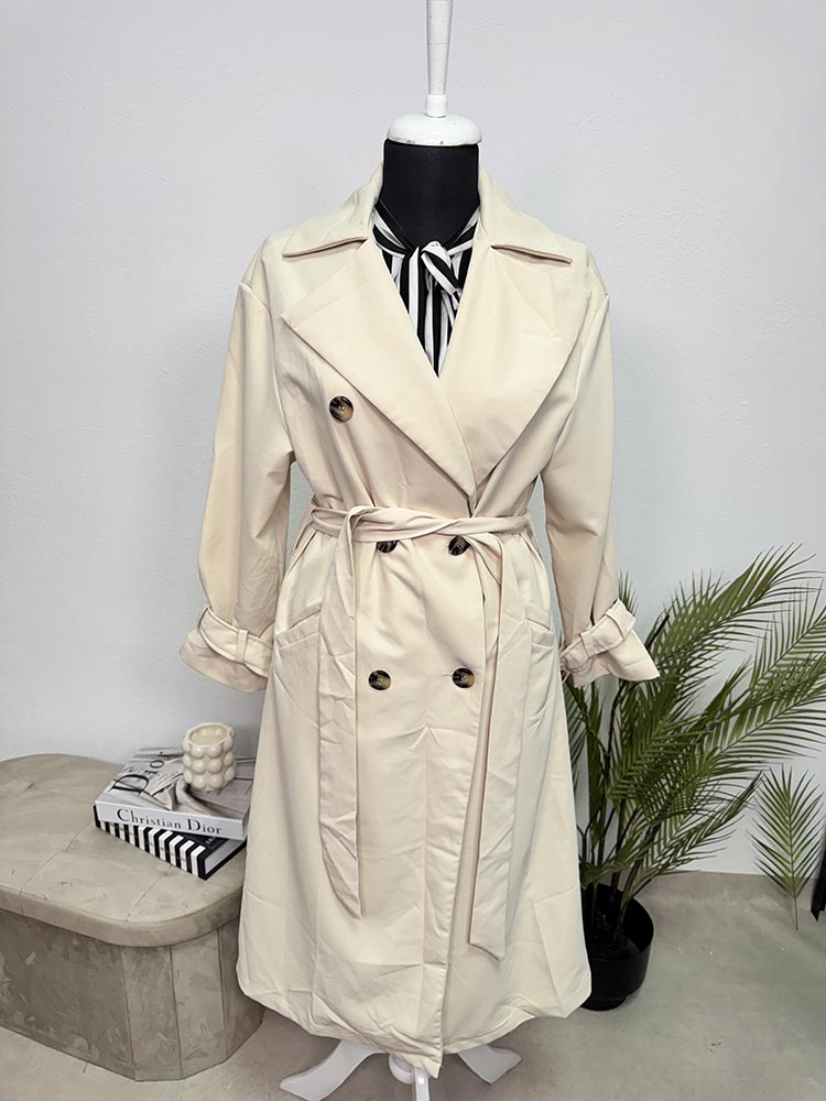 Trench Shein XS
