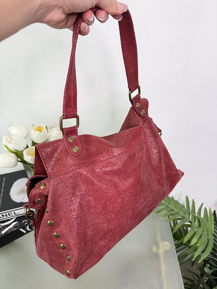 Geanta piele naturala - imagine 2