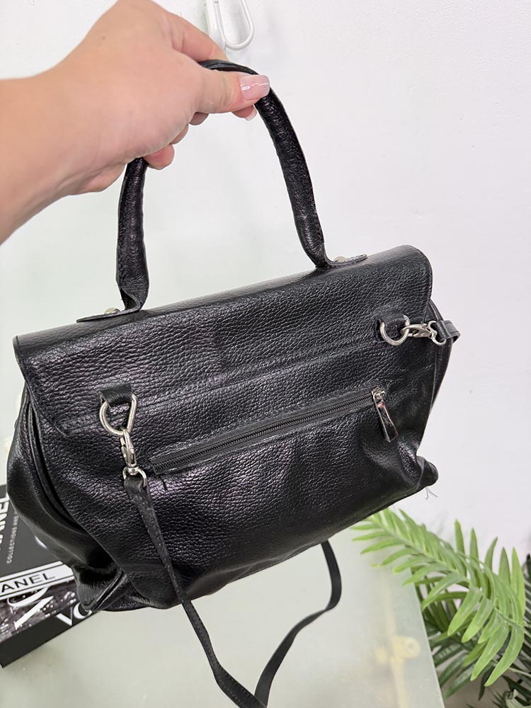 Geanta piele - imagine 2