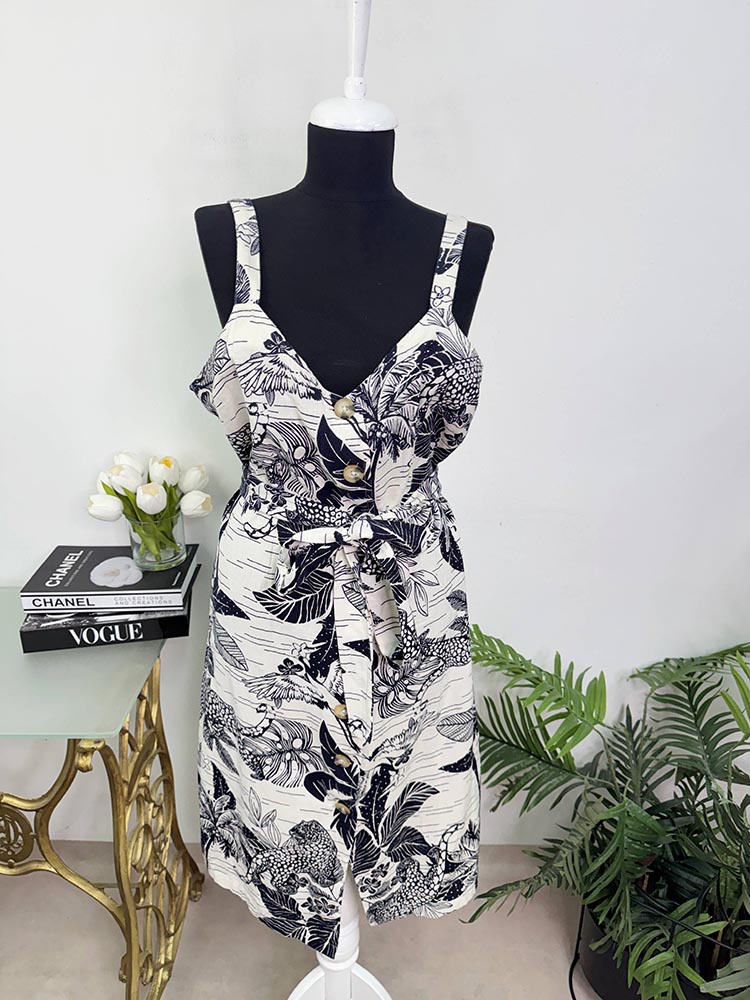 Rochie bumbac si in find XL