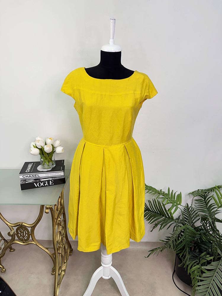 Rochie de in si matase 42