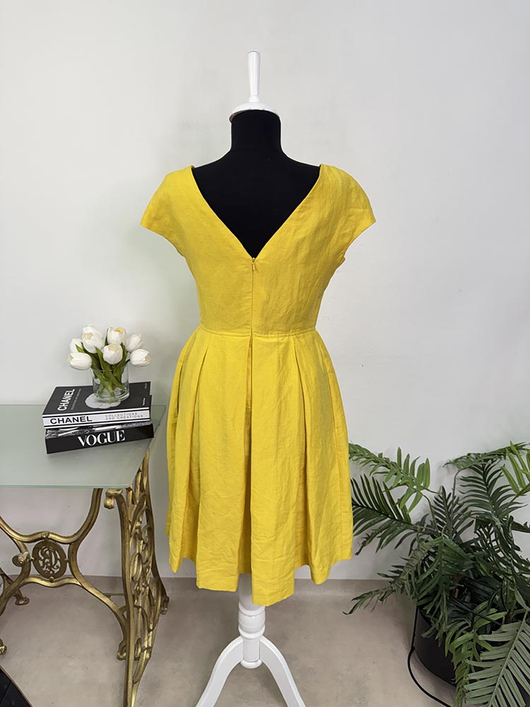 Rochie de in si matase 42 - imagine 2