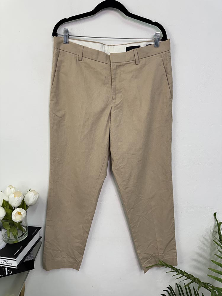 Pantaloni Office slim fit H&M 50