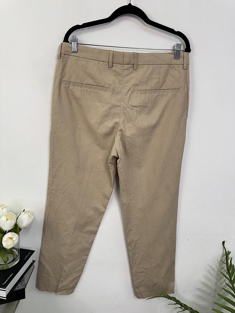Pantaloni Office slim fit H&M 50 - imagine 2