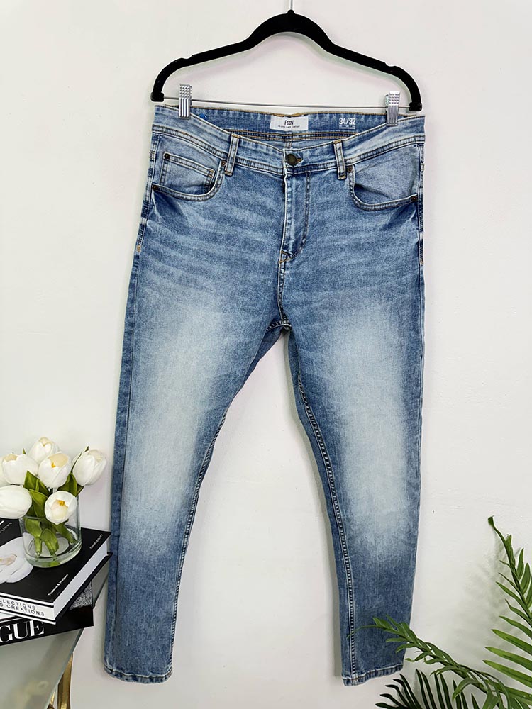 Blugi elastici Fishbone 34