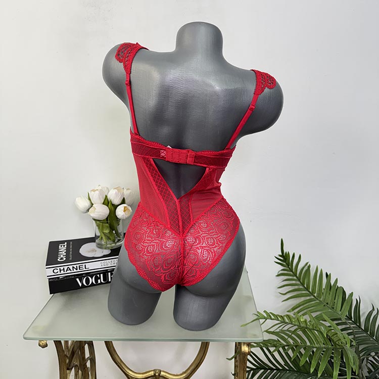 Body dantelat fara burete Simone Perele 1 cam s - imagine 2