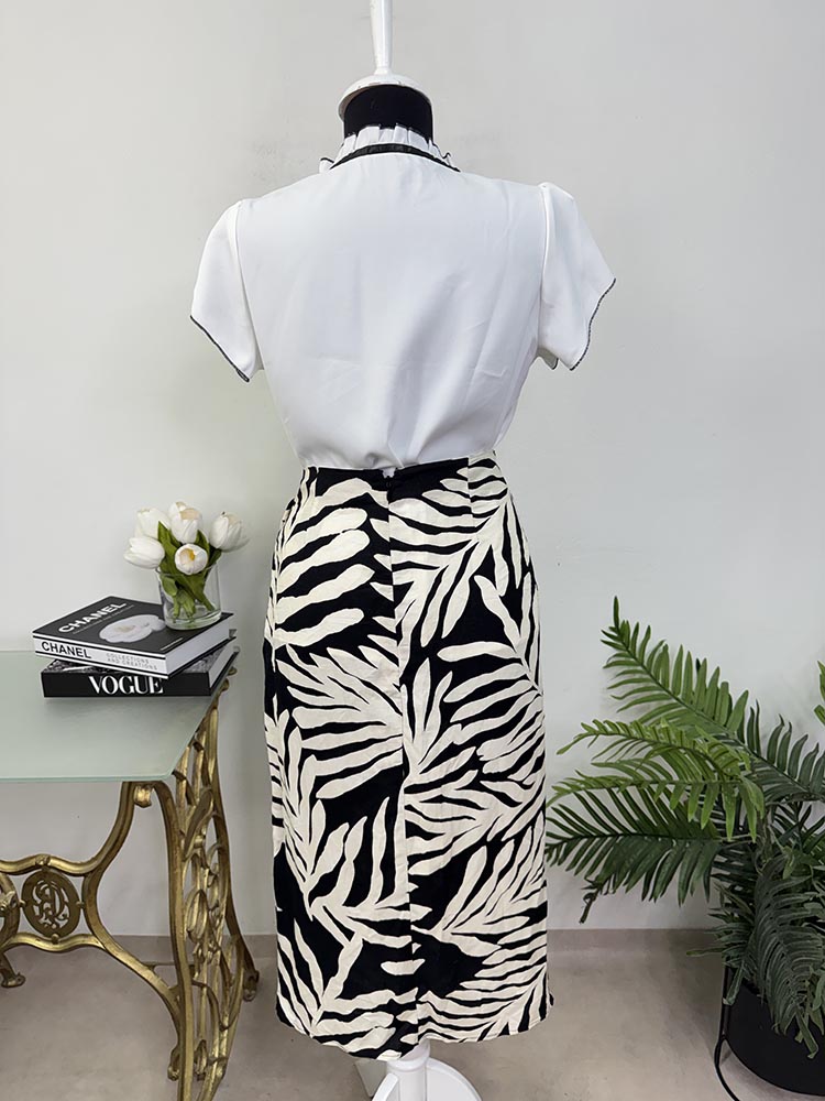 Fusta vascoza si in H&M 38