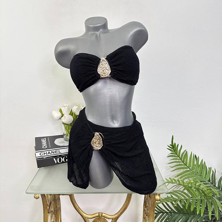 Costum de baie trei piese XL