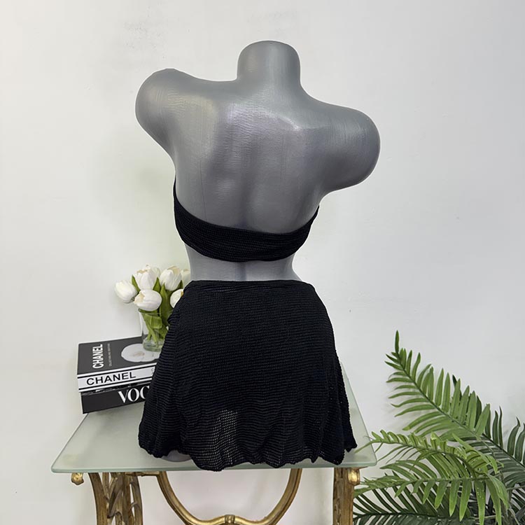 Costum de baie trei piese XL - imagine 2