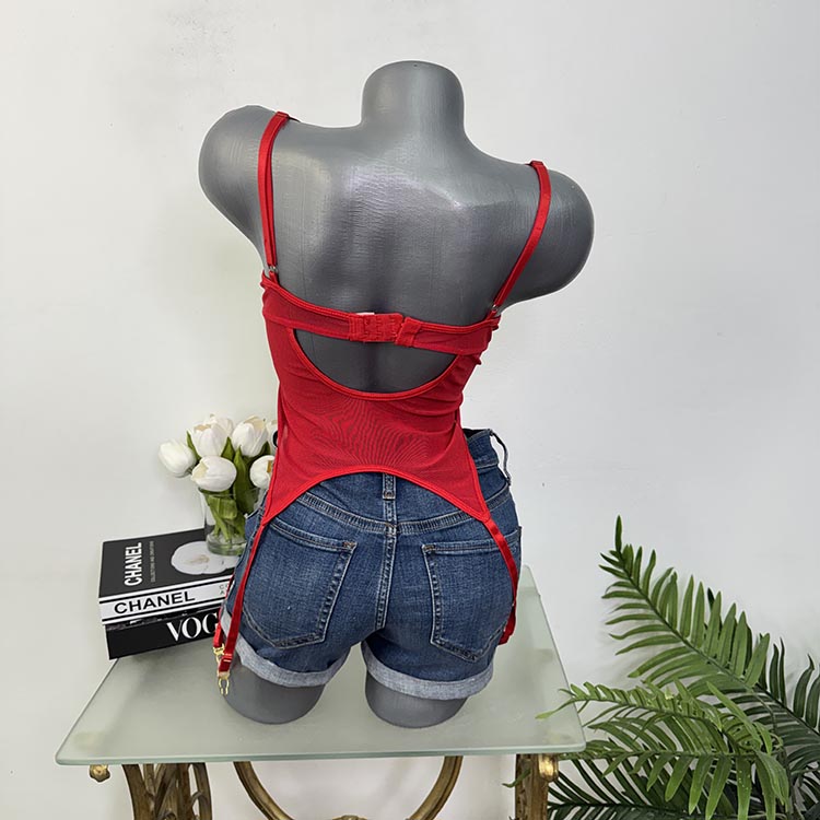 Corset cu portjartier S - imagine 2