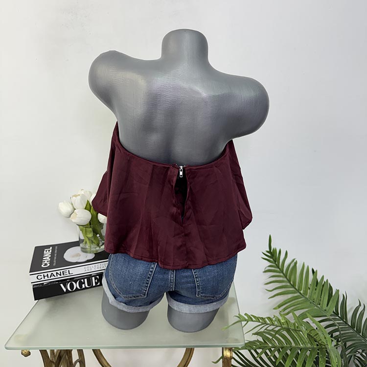 Top satinat 12 - M-L - imagine 2