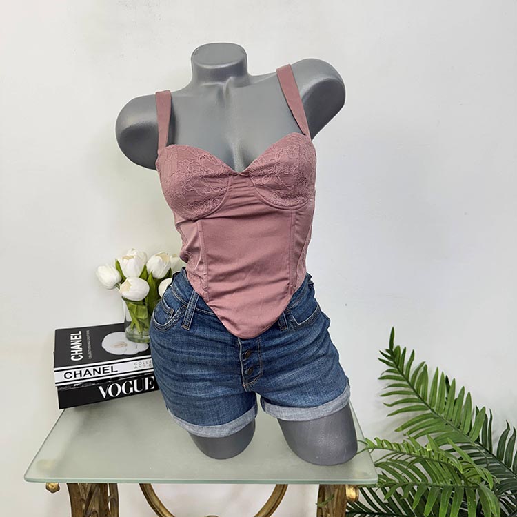 Top dantelat Meshki XS