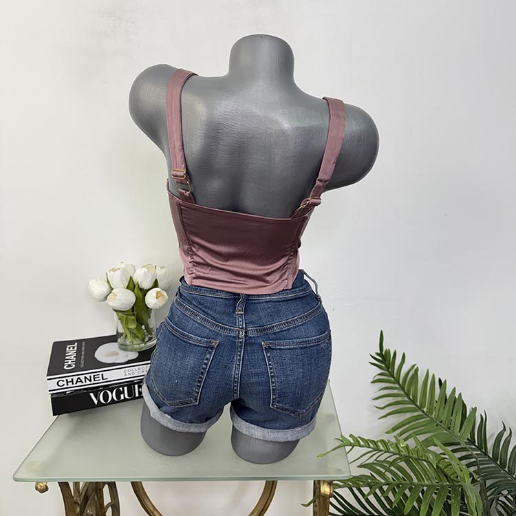 Top dantelat Meshki XS - imagine 2