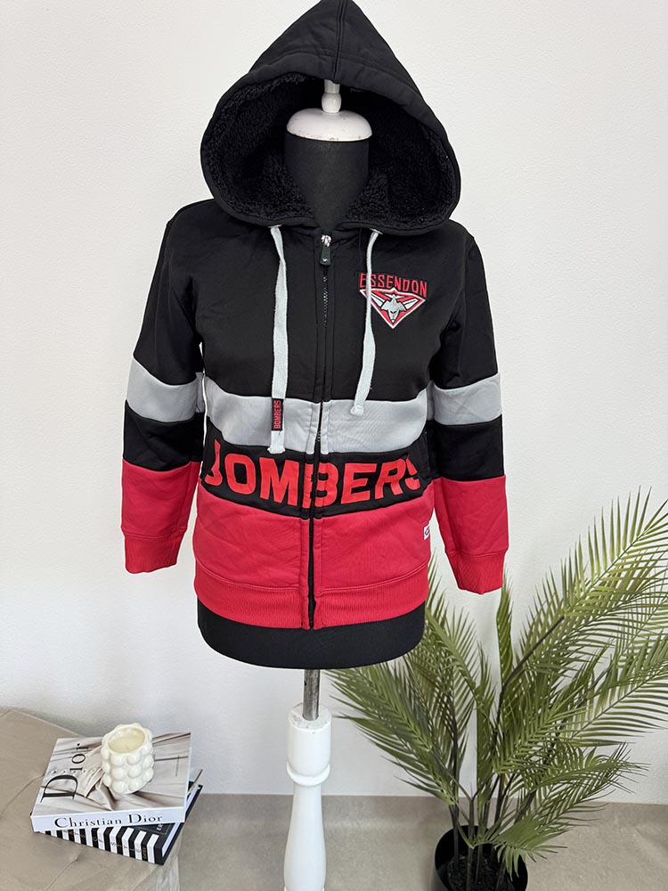 Hanorac inblanit AFL cam XS-S