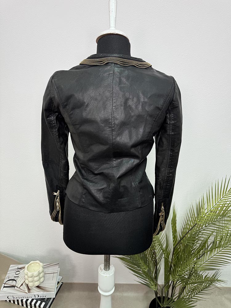 Geaca piele Liu Jo 40 - imagine 2