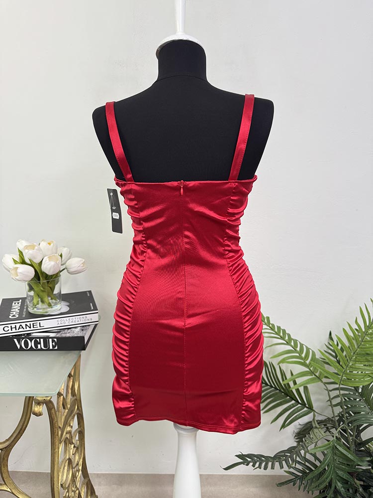 Rochie Made in Italy Cam XS - imagine 2