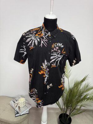 Camasa maneca scurta modern Quiksilver XL