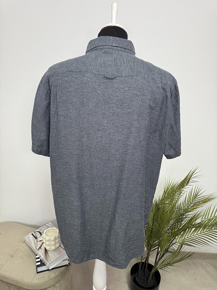 Camasa maneca scurta classic fit Billabong XXL - imagine 2