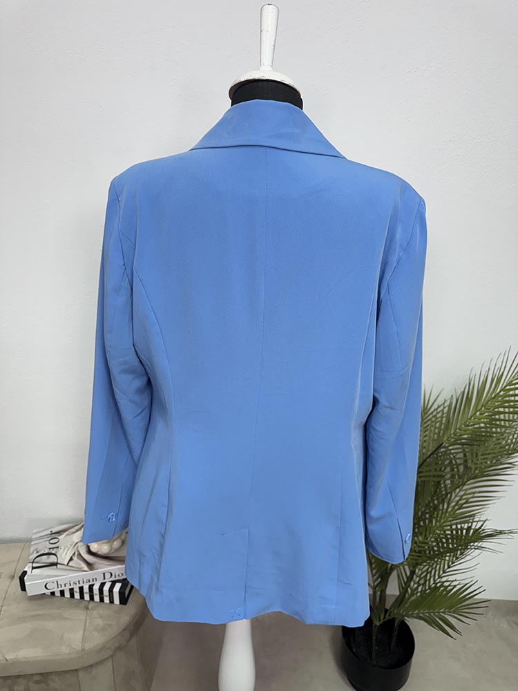 Sacou cu bureti Bonprix 44 - imagine 2