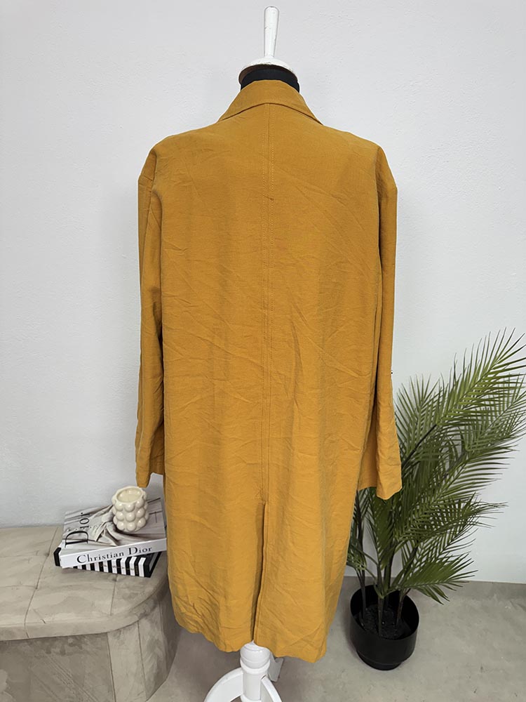 Trench Bershka L - imagine 2