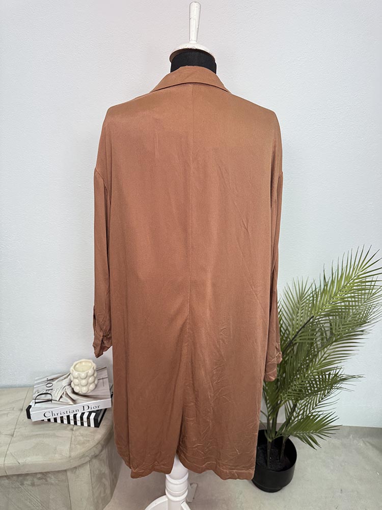 Sacou lung BodyFlirt 48 - imagine 2