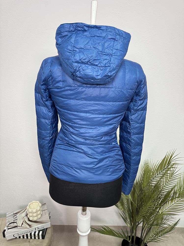 Geaca primavara down and feather Zara XS - imagine 2