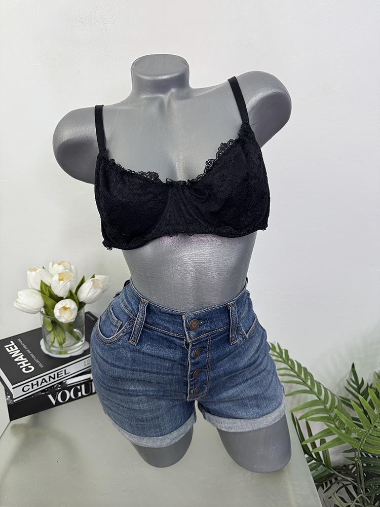 Sutien dantelat fara burete H&M 85C