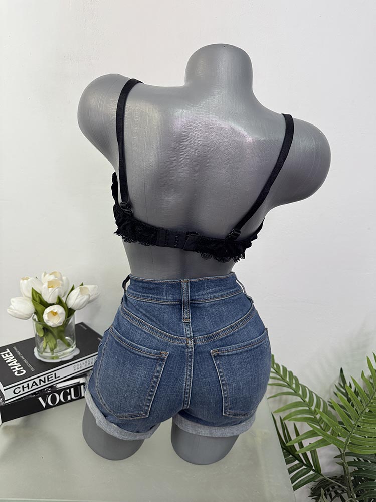 Sutien dantelat fara burete H&M 85C - imagine 2