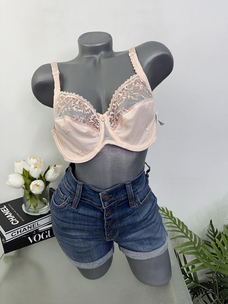 Sutien fara burete Chantelle 85B pret eticheta 36 euro