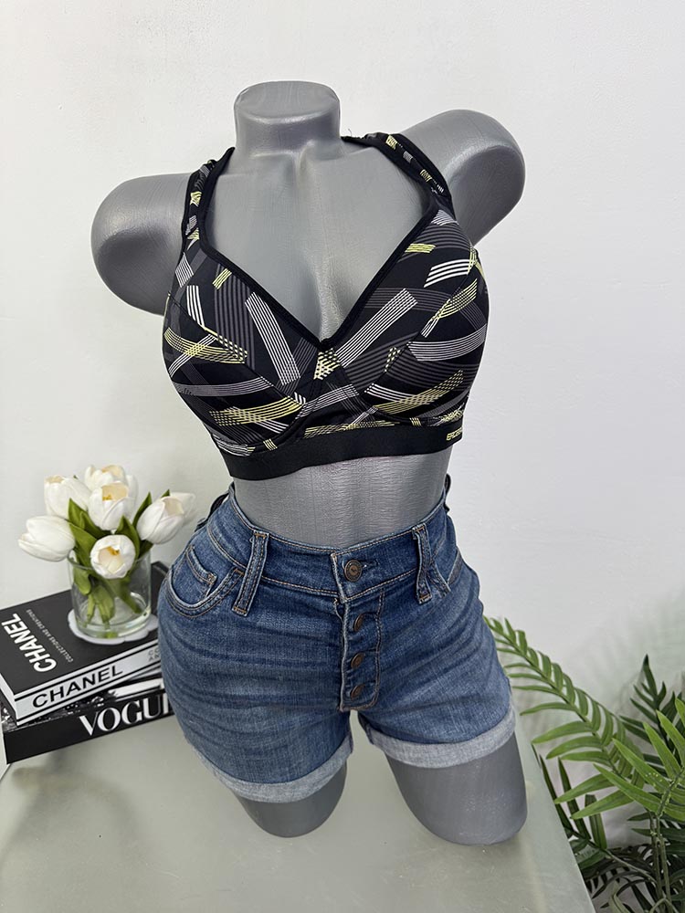 Bustiera sport cu burete Ergeenomixx 85C