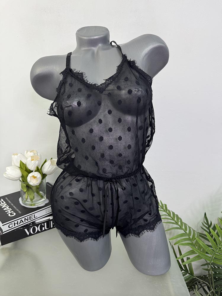 Salopeta dantela fara burete Just sexi lingerie M