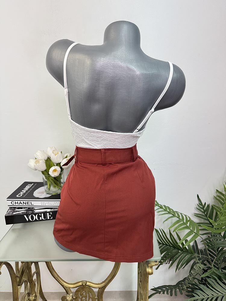 Fusta cu cordon cam s - imagine 2