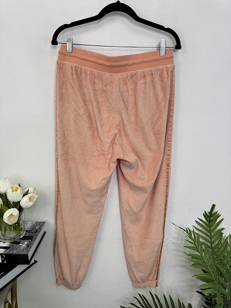 Pantaloni trening senzatie de catifea Adidas 40 - imagine 2