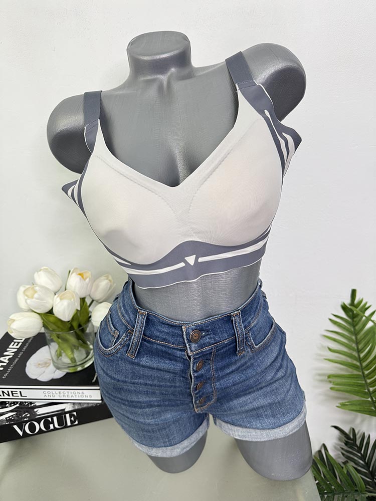 Bustiera cu burete 4XL