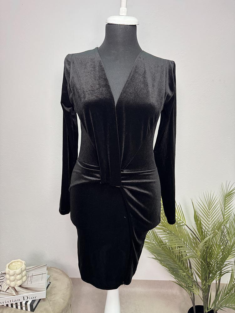 Rochie din catifea XS