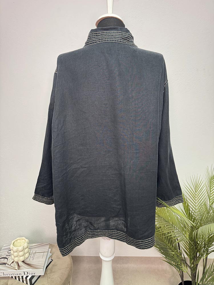 Camasa calitativa 100% in Cam XXL - imagine 2
