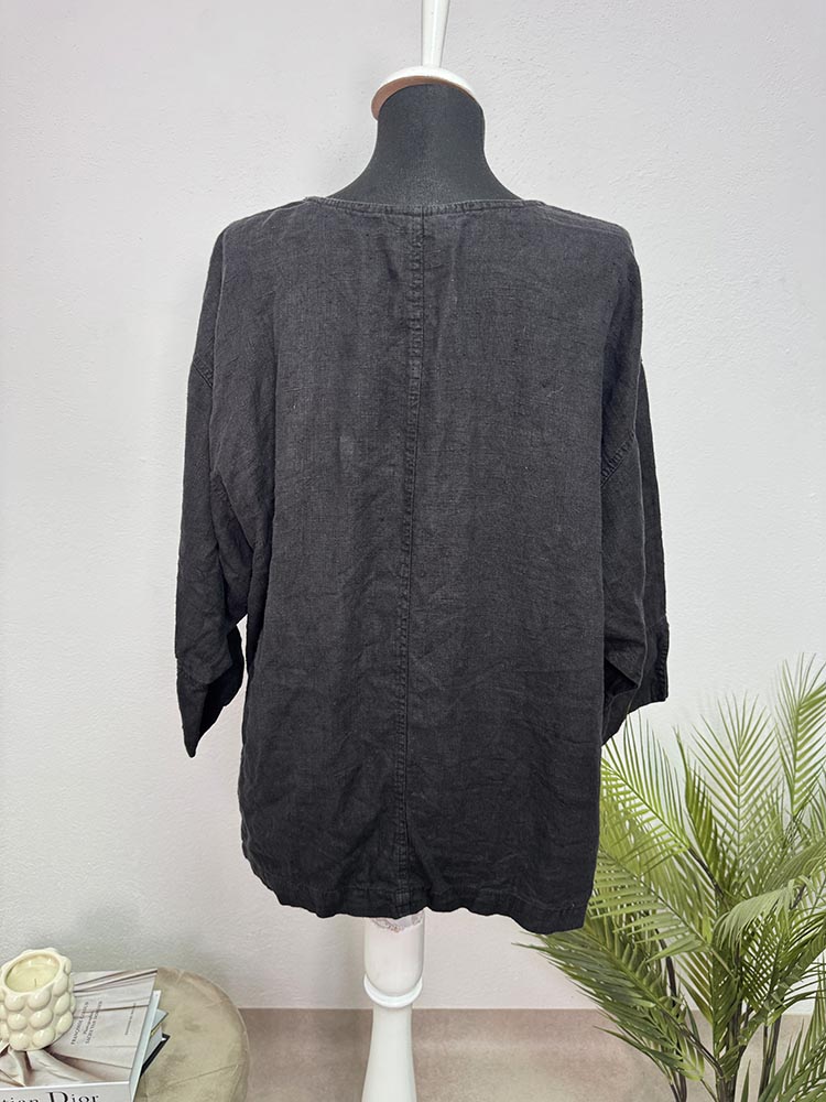 Bluza Lispere 100% in Cam XL-XXL - imagine 2