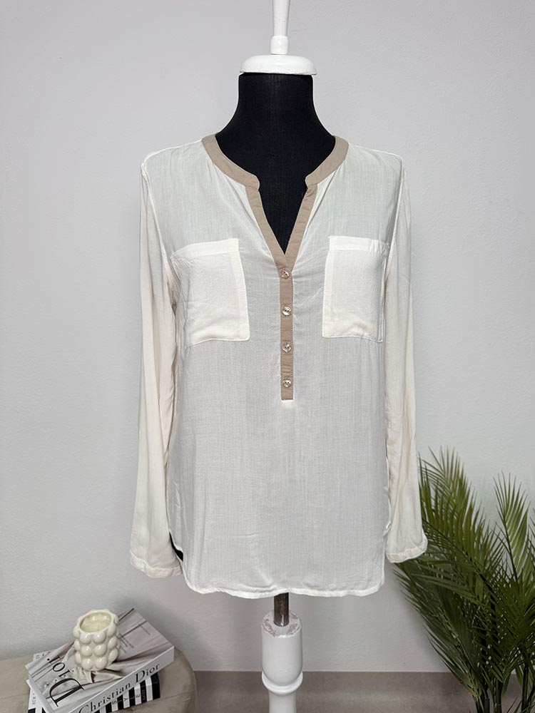 Bluza tip camasa calitativa Tom Tailor 36