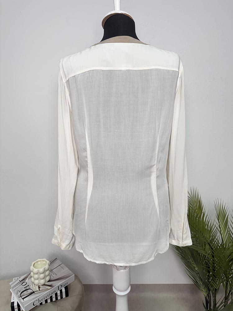 Bluza tip camasa calitativa Tom Tailor 36 - imagine 2
