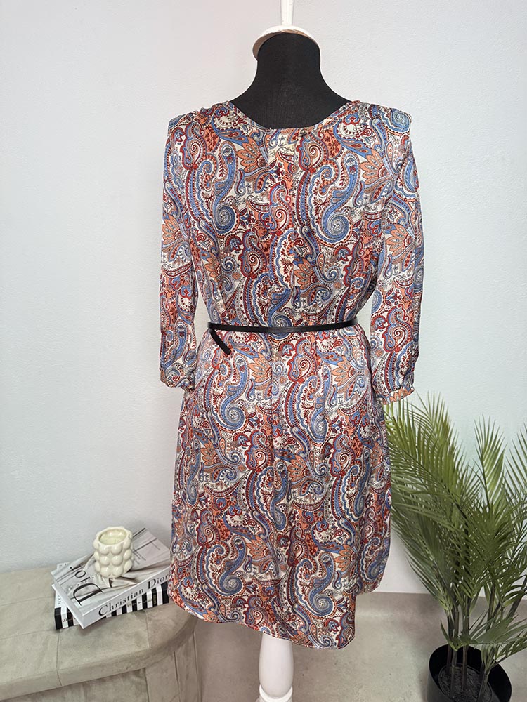 Rochie cu curea inclus S - imagine 2
