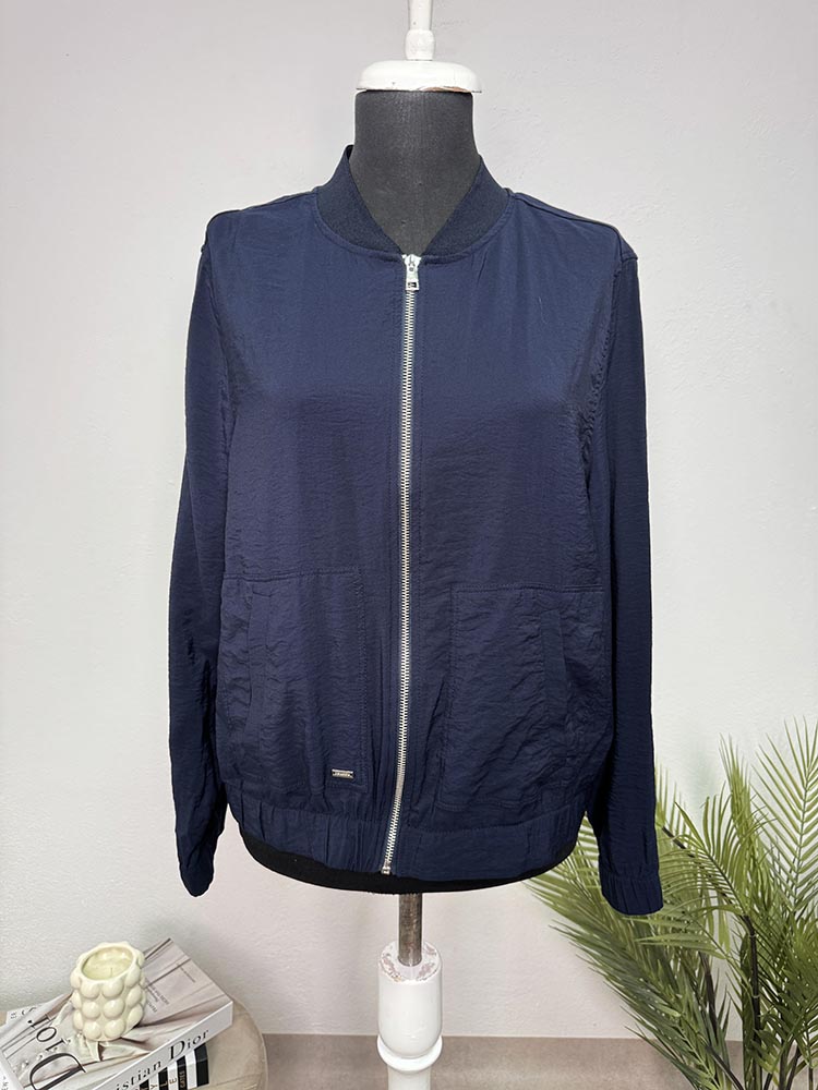 Cardigan tip geaca calitativ Street One 40