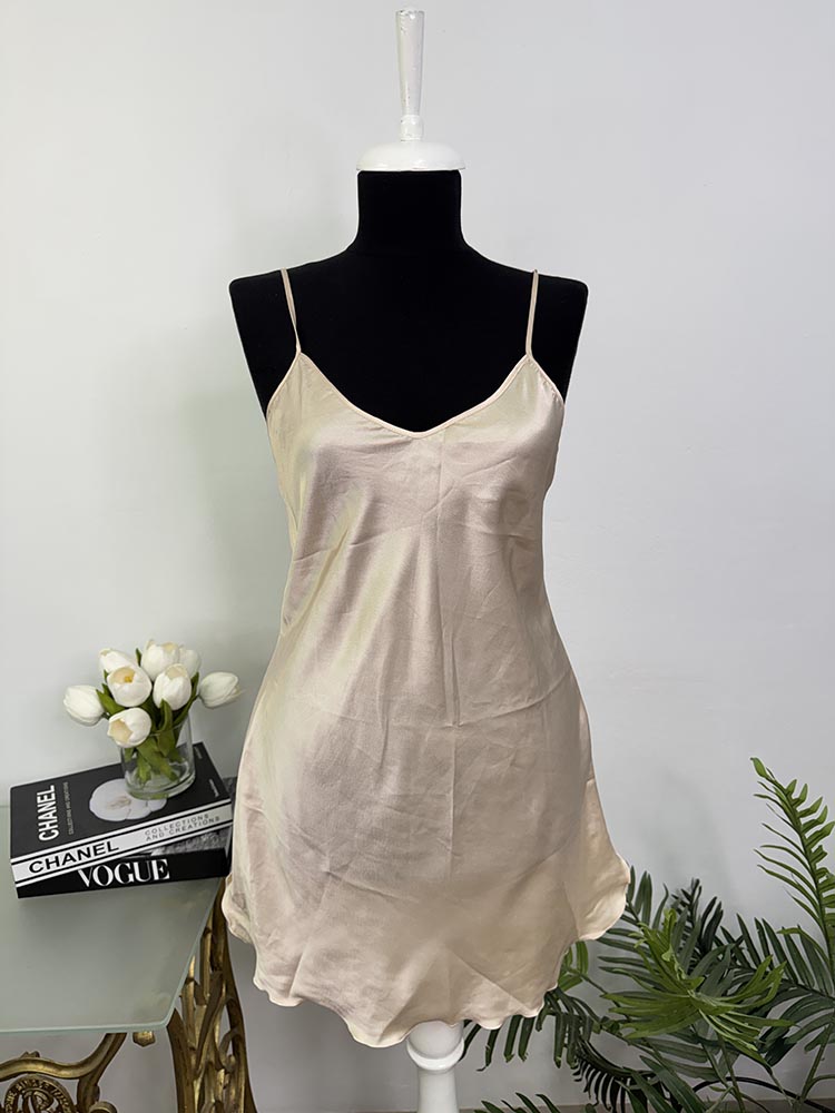 Rochie de noapte satinata Andra Lingerie cam S