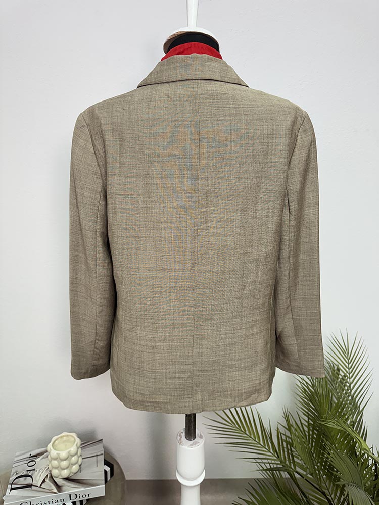 Sacou calitativ Zara 42 - imagine 2