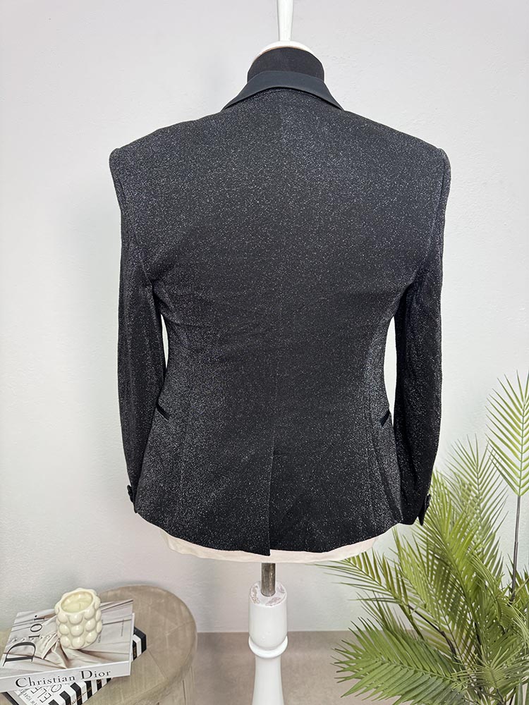 Sacou calitativ Zara 46 - imagine 2