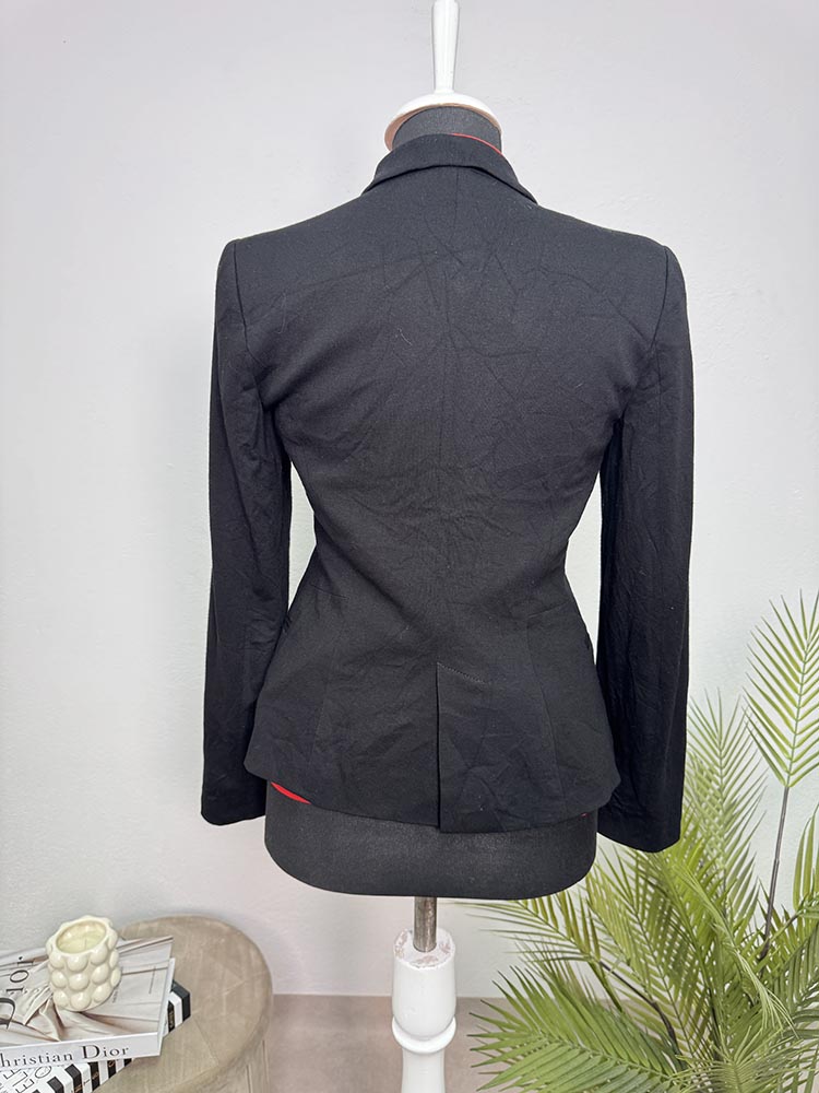 Sacou calitativ vascoza Zara XS - imagine 2