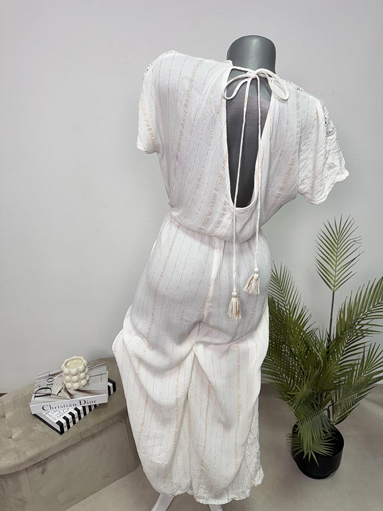 Salopeta calitativ dantelat 100% vascoza Primark S - imagine 2