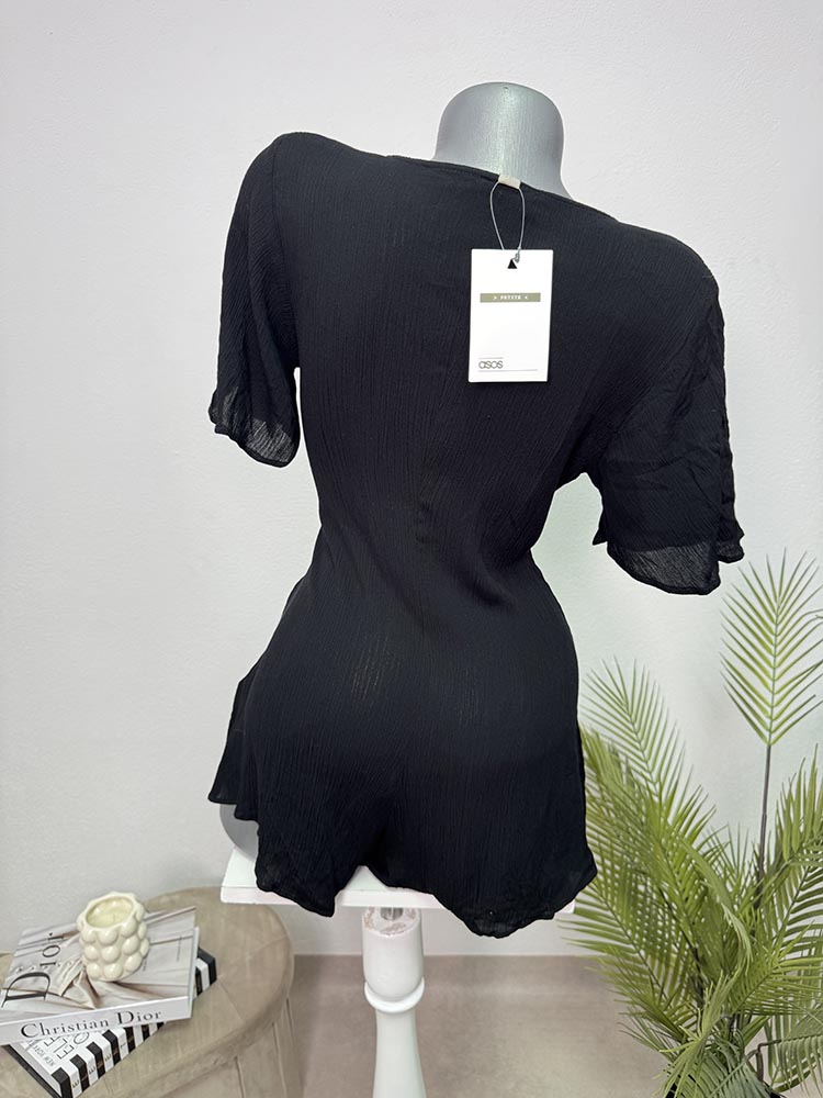 Salopeta nou calitativ 100% vascoza Asos 38 - imagine 2