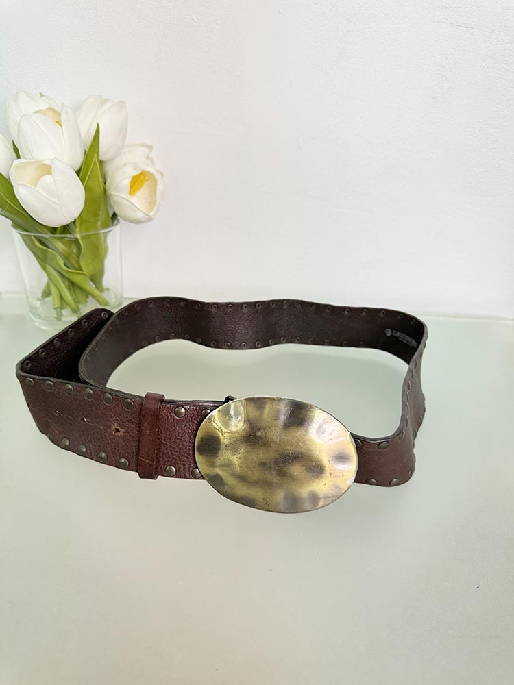 Curea piele L'accessorio
