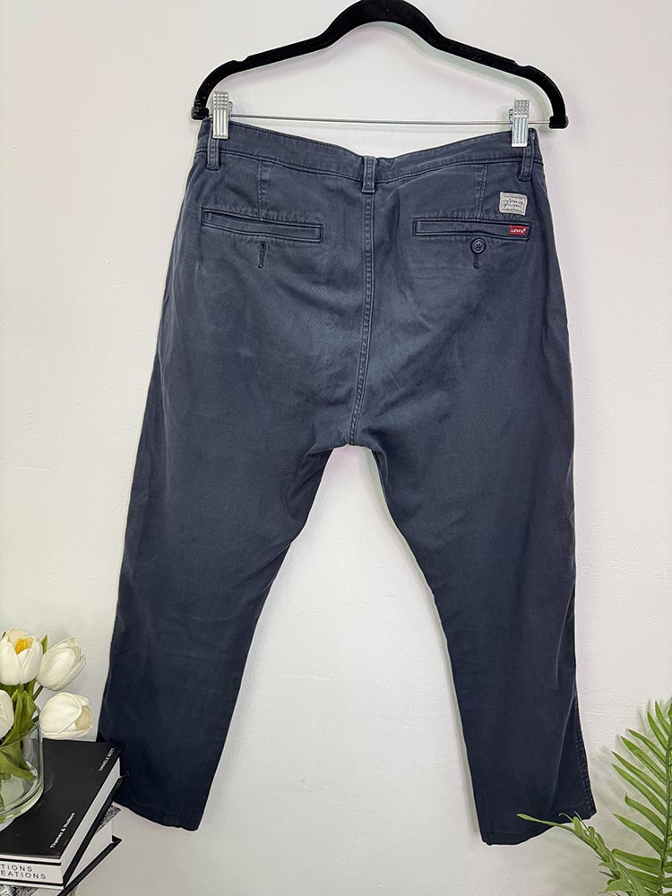 Blugi slim taper Levi's 31 - imagine 2